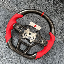 Cargar imagen en el visor de la galería, Volante de fibra de carbono TTD Craft para Honda CRV 2023-2025 de sexta generación