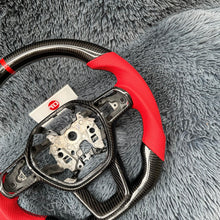 Cargar imagen en el visor de la galería, Volante de fibra de carbono TTD Craft para Honda CRV 2023-2025 de sexta generación