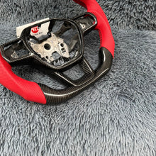 Cargar imagen en el visor de la galería, Volante de fibra de carbono TTD Craft para Honda CRV 2023-2025 de sexta generación