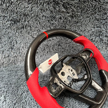 Cargar imagen en el visor de la galería, Volante de fibra de carbono TTD Craft para Honda CRV 2023-2025 de sexta generación