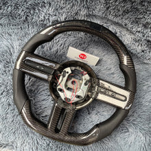 Load image into Gallery viewer, TTD Craft Ford 2005-2009 Mustang Carbon Fiber Steering Wheel