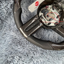 Load image into Gallery viewer, TTD Craft Ford 2005-2009 Mustang Carbon Fiber Steering Wheel