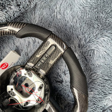Load image into Gallery viewer, TTD Craft Ford 2005-2009 Mustang Carbon Fiber Steering Wheel