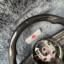 Load image into Gallery viewer, TTD Craft Ford 2005-2009 Mustang Carbon Fiber Steering Wheel