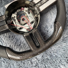 Load image into Gallery viewer, TTD Craft Ford 2005-2009 Mustang Carbon Fiber Steering Wheel