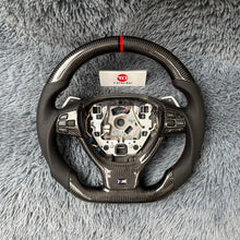 Lade das Bild in den Galerie-Viewer, TTD Craft BMW F10 F11 F07 F06 F12 F13 F01 F02 F03 F04 Kohlefaserlenkrad