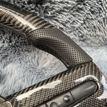 Load image into Gallery viewer, TTD Craft Ford 2005-2009 Mustang Carbon Fiber Steering Wheel