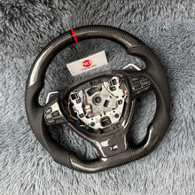 Lade das Bild in den Galerie-Viewer, TTD Craft BMW F10 F11 F07 F06 F12 F13 F01 F02 F03 F04 Kohlefaserlenkrad