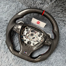 Lade das Bild in den Galerie-Viewer, TTD Craft BMW F10 F11 F07 F06 F12 F13 F01 F02 F03 F04 Kohlefaserlenkrad