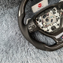 Lade das Bild in den Galerie-Viewer, TTD Craft BMW F10 F11 F07 F06 F12 F13 F01 F02 F03 F04 Kohlefaserlenkrad