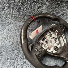 Lade das Bild in den Galerie-Viewer, TTD Craft BMW F10 F11 F07 F06 F12 F13 F01 F02 F03 F04 Kohlefaserlenkrad