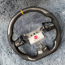 Cargar imagen en el visor de la galería, Volante de fibra de carbono cobalto TTD Craft para Chevrolet HHR 2006-2011/2005-2010