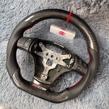 Load image into Gallery viewer, TTD Craft 2006-2013 Corvette C6 Z06 Carbon Fiber Steering Wheel
