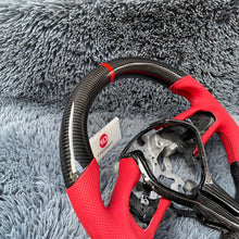 Загрузить изображение в средство просмотра галереи, TTD Craft Infiniti 2018-2025 Q50 Carbon Fiber Steering Wheel