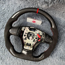 Cargar imagen en el visor de la galería, Volante de fibra de carbono TTD Craft Corvette 2006-2013 C6 Z06