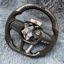 Carregar imagem no visualizador da galeria, Volante de fibra de carbono TTD Craft Dodge 2016-2023 Charger Challenger / 2014-2023 Durango
