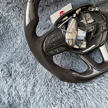 Carregar imagem no visualizador da galeria, Volante de fibra de carbono TTD Craft Dodge 2016-2023 Charger Challenger / 2014-2023 Durango