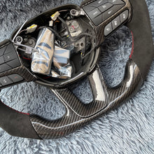 Carregar imagem no visualizador da galeria, Volante de fibra de carbono TTD Craft Dodge 2016-2023 Charger Challenger / 2014-2023 Durango