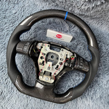 Load image into Gallery viewer, TTD Craft Corvette 2006-2013 C6 Z06 Carbon Fiber Steering Wheel