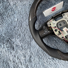 Load image into Gallery viewer, TTD Craft Corvette 2006-2013 C6 Z06 Carbon Fiber Steering Wheel