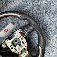 Load image into Gallery viewer, TTD Craft 2006-2013 Corvette C6 Z06 Carbon Fiber Steering Wheel
