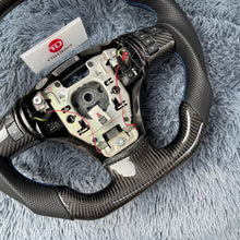 Load image into Gallery viewer, TTD Craft Corvette 2006-2013 C6 Z06 Carbon Fiber Steering Wheel