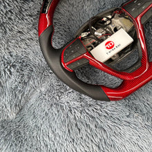 Cargar imagen en el visor de la galería, TTD Craft 2016-2021 Jeep Cherokee / Grand Cherokee Volante de fibra de carbono