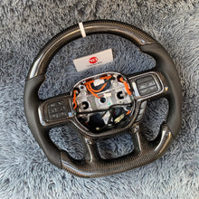 Carregar imagem no visualizador da galeria, TTD Craft 2019-2023 Dodge Ram 1500 2500 3500 Volante de fibra de carbono