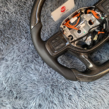 Carregar imagem no visualizador da galeria, TTD Craft 2019-2023 Dodge Ram 1500 2500 3500 Volante de fibra de carbono