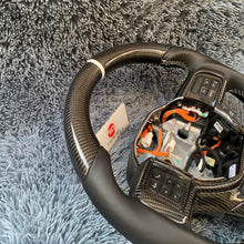 Carregar imagem no visualizador da galeria, TTD Craft 2019-2023 Dodge Ram 1500 2500 3500 Volante de fibra de carbono