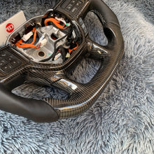 Carregar imagem no visualizador da galeria, TTD Craft 2019-2023 Dodge Ram 1500 2500 3500 Volante de fibra de carbono