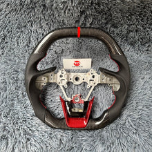 Cargar imagen en el visor de la galería, TTD Craft Subaru 2017-2023 Impreza Volante de fibra de carbono