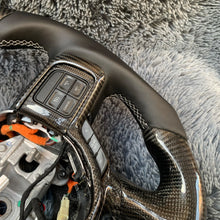 Carregar imagem no visualizador da galeria, TTD Craft 2019-2023 Dodge Ram 1500 2500 3500 Volante de fibra de carbono