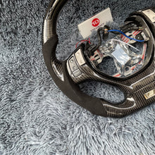 Загрузить изображение в средство просмотра галереи, TTD Craft Lexus 2013-2015 GS350 GS450 / ES300 ES350 / RX350 RX450 Carbon Fiber Steering Wheel