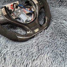 Загрузить изображение в средство просмотра галереи, TTD Craft Lexus 2013-2015 GS350 GS450 / ES300 ES350 / RX350 RX450 Carbon Fiber Steering Wheel