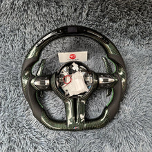 Carregar imagem no visualizador da galeria, TTD Craft BMW M2 M3 M4 F20 F21 F22 F23 F45 F30 F31 F35 F32 F33 F36 F48 F49 F39 F25 F26 F15 Volante De Fibra De Carbono