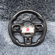 Load image into Gallery viewer, TTD Craft Mitsubishi Evolution 2008-2015 EVO X/Lancer Carbon Fiber Steering Wheel
