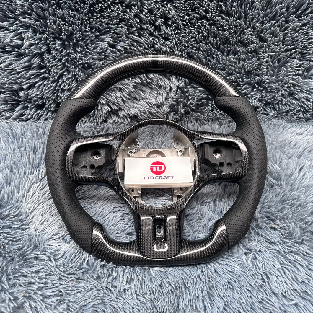 TTD Craft 2008-2015 EVO X  Carbon Fiber Steering Wheel