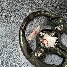 Carregar imagem no visualizador da galeria, TTD Craft BMW M2 M3 M4 F20 F21 F22 F23 F45 F30 F31 F35 F32 F33 F36 F48 F49 F39 F25 F26 F15 Volante De Fibra De Carbono