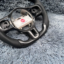 Cargar imagen en el visor de la galería, Volante de fibra de carbono TTD Craft Mitsubishi Evolution 2008-2015 EVO X