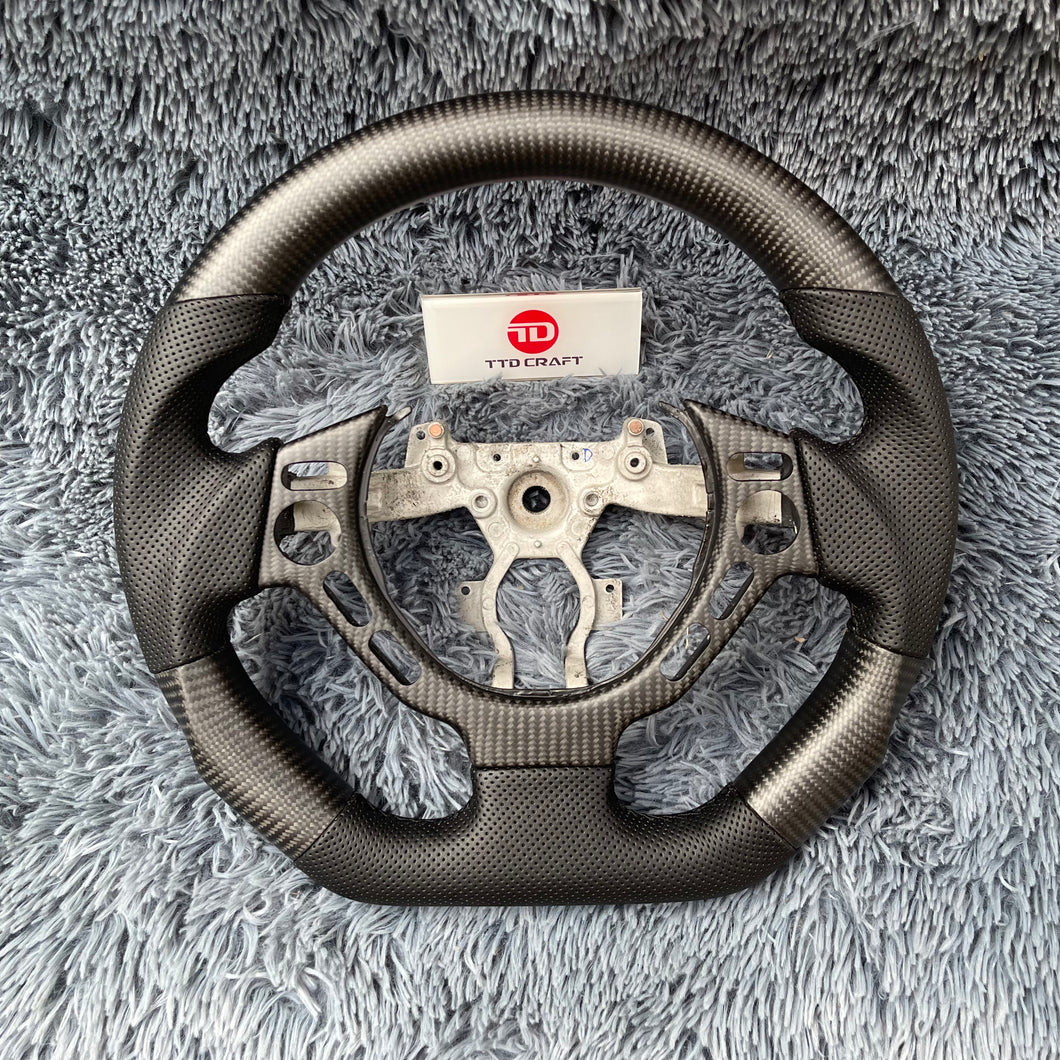 TTD Craft  2009-2016 GTR R35 Carbon Fiber Steering wheel