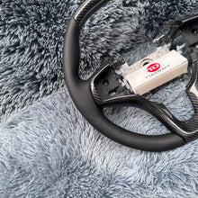 Загрузить изображение в средство просмотра галереи, TTD Craft 2017+ 2nd gen 17-22 Acura NSX Carbon Fiber Steering Wheel