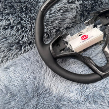 Load image into Gallery viewer, TTD Craft 2017+ 2nd gen 17-22 Acura NSX Carbon Fiber Steering Wheel