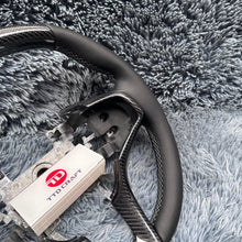 Load image into Gallery viewer, TTD Craft 2017+ 2nd gen 17-22 Acura NSX Carbon Fiber Steering Wheel