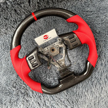 Загрузить изображение в средство просмотра галереи, TTD Craft Nissan 2003-2010 350Z /Z33 Carbon Fiber Steering Wheel
