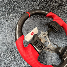 Загрузить изображение в средство просмотра галереи, TTD Craft Nissan 2003-2010 350Z /Z33 Carbon Fiber Steering Wheel