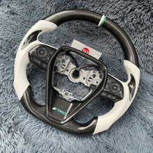 Lade das Bild in den Galerie-Viewer, TTD Craft Toyota 2018-2024 Camry SE XSE TRD V6 VENZA Carbonfaserlenkrad