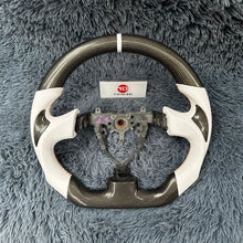 Cargar imagen en el visor de la galería, TTD Craft 2004-2007 WRX /STI 2005-2008 Forester SG5 SG9 2005-2007 Legacy Volante de fibra de carbono