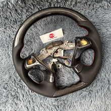 Carregar imagem no visualizador da galeria, TTD Craft Infiniti M25 2013-2020 QX60 JX35 / 2013-2022 Q70 Q70L / 2011-2019 M35 M37 M56 Volante de fibra de carbono