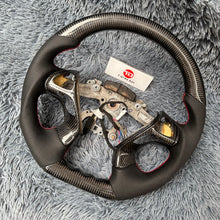 Carregar imagem no visualizador da galeria, TTD Craft Infiniti M25 2013-2020 QX60 JX35 / 2013-2022 Q70 Q70L / 2011-2019 M35 M37 M56 Volante de fibra de carbono